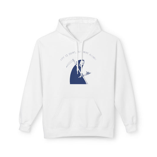 Life Is Short Buy More Records Hoodie / Hoody