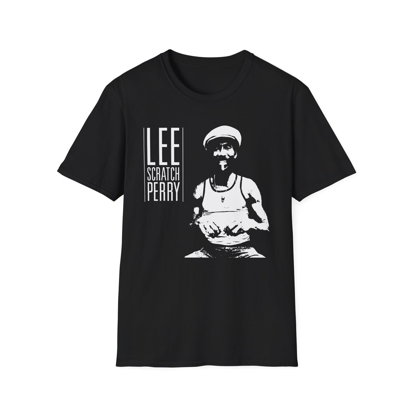 Lee Scratch Perry T Shirt (Lightweight)