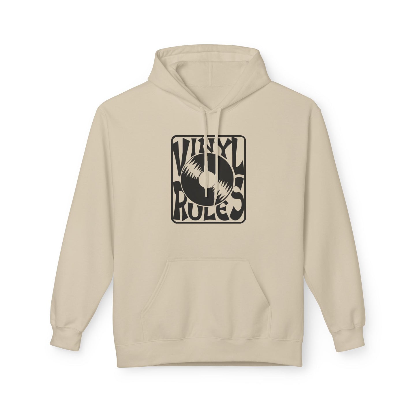 Vinyl Rules Hoodie / Hoody