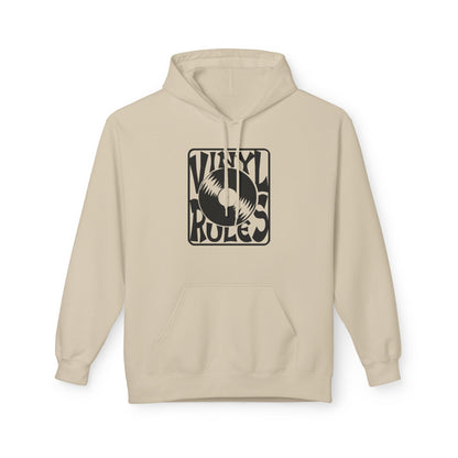 Vinyl Rules Hoodie / Hoody