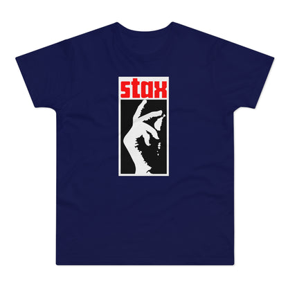 Stax Records Finger Snaps T Shirt (Standard Weight)
