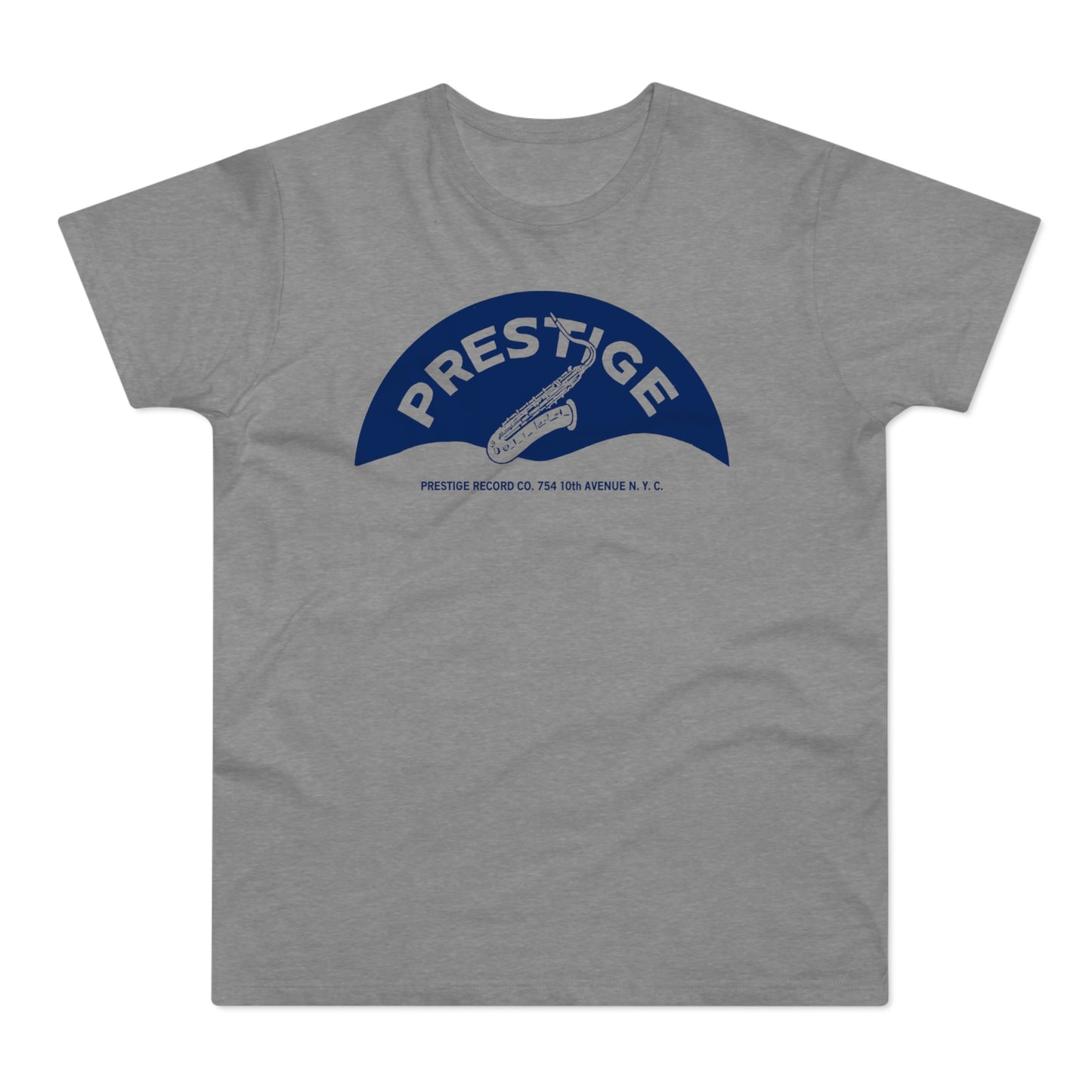 Prestige Records T Shirt (Standard Weight) Saxophone Design