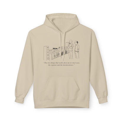 Vinyl Inconvenience Hoodie / Hoody
