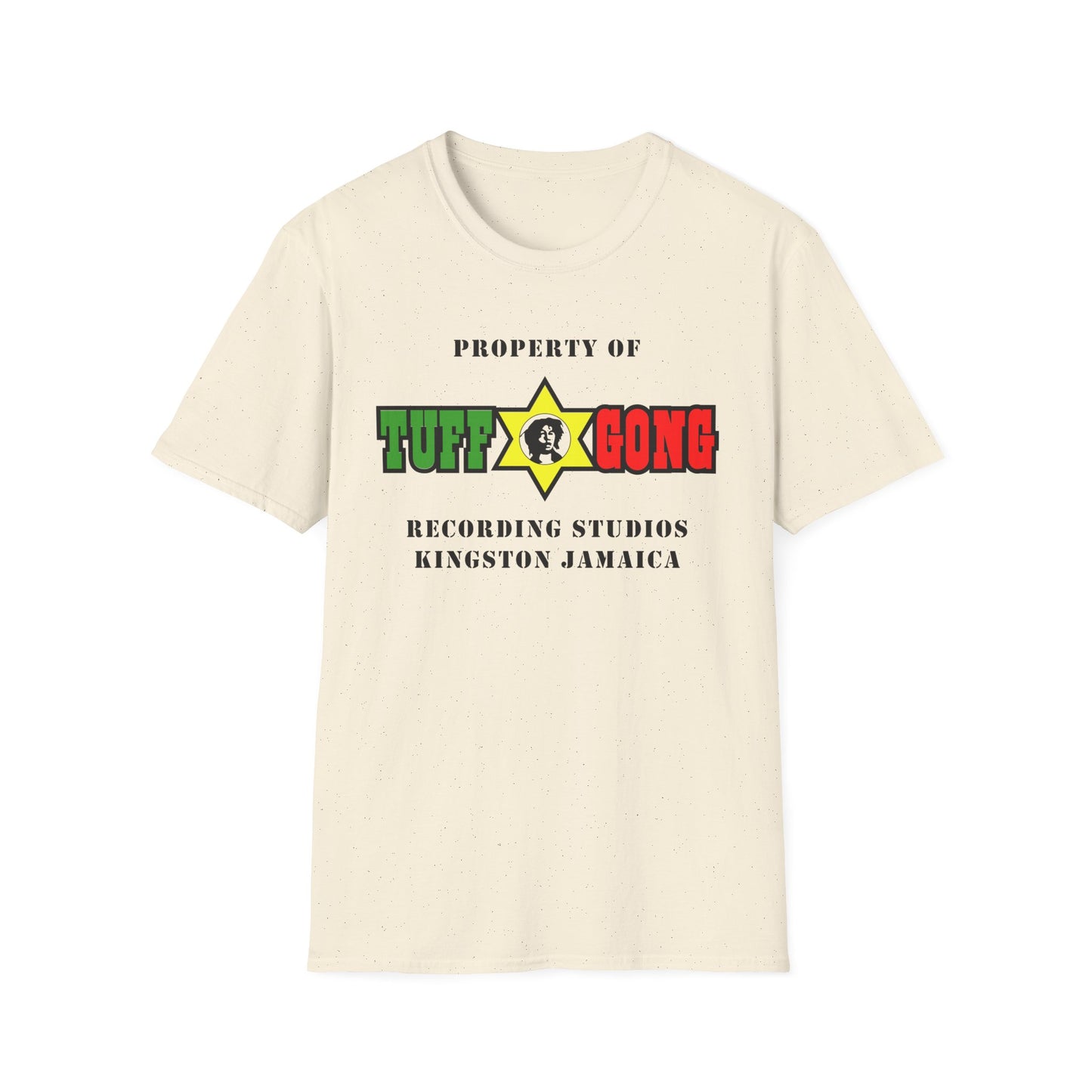 Tuff Gong Records T Shirt (Lightweight)