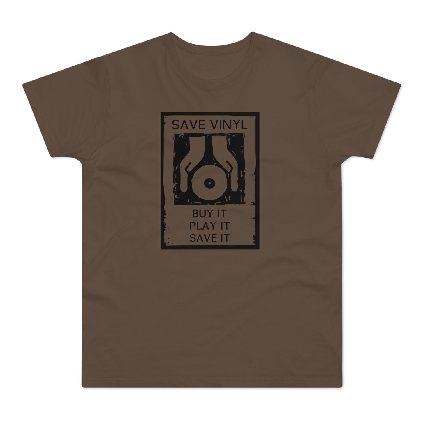 Save The Vinyl T Shirt (Standard Weight)