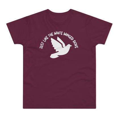 Stevie Nicks Edge Of Seventeen Lyrics T Shirt (Standard Weight)
