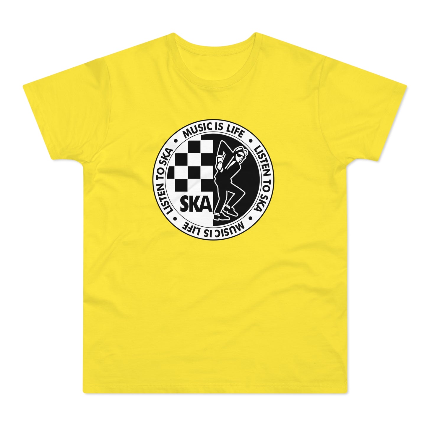 Music Is Life T Shirt (Standard Weight)