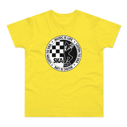 Music Is Life T Shirt (Standard Weight)