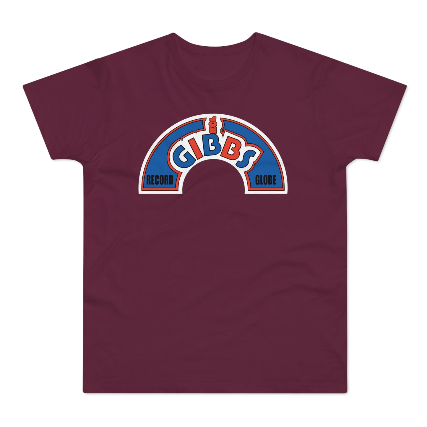 Joe Gibbs Record Globe T Shirt (Standard Weight)