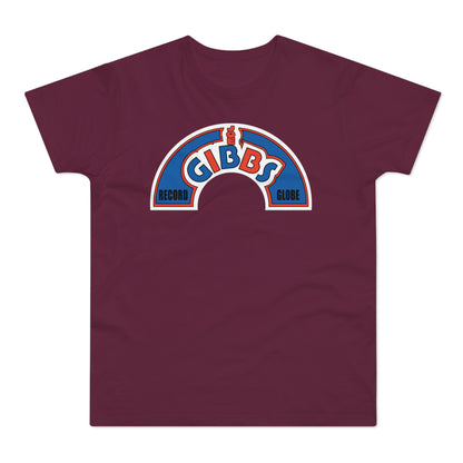 Joe Gibbs Record Globe T Shirt (Standard Weight)