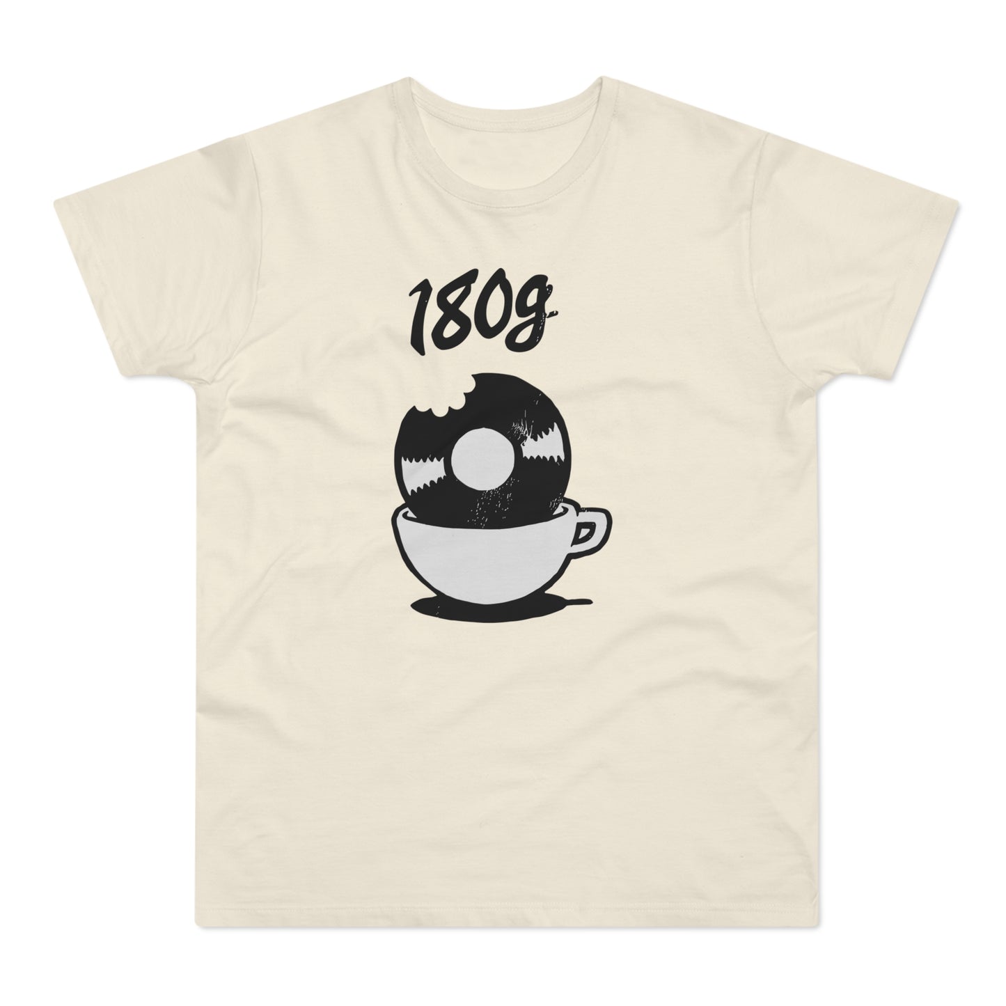 180g Coffee T Shirt (Standard Weight)