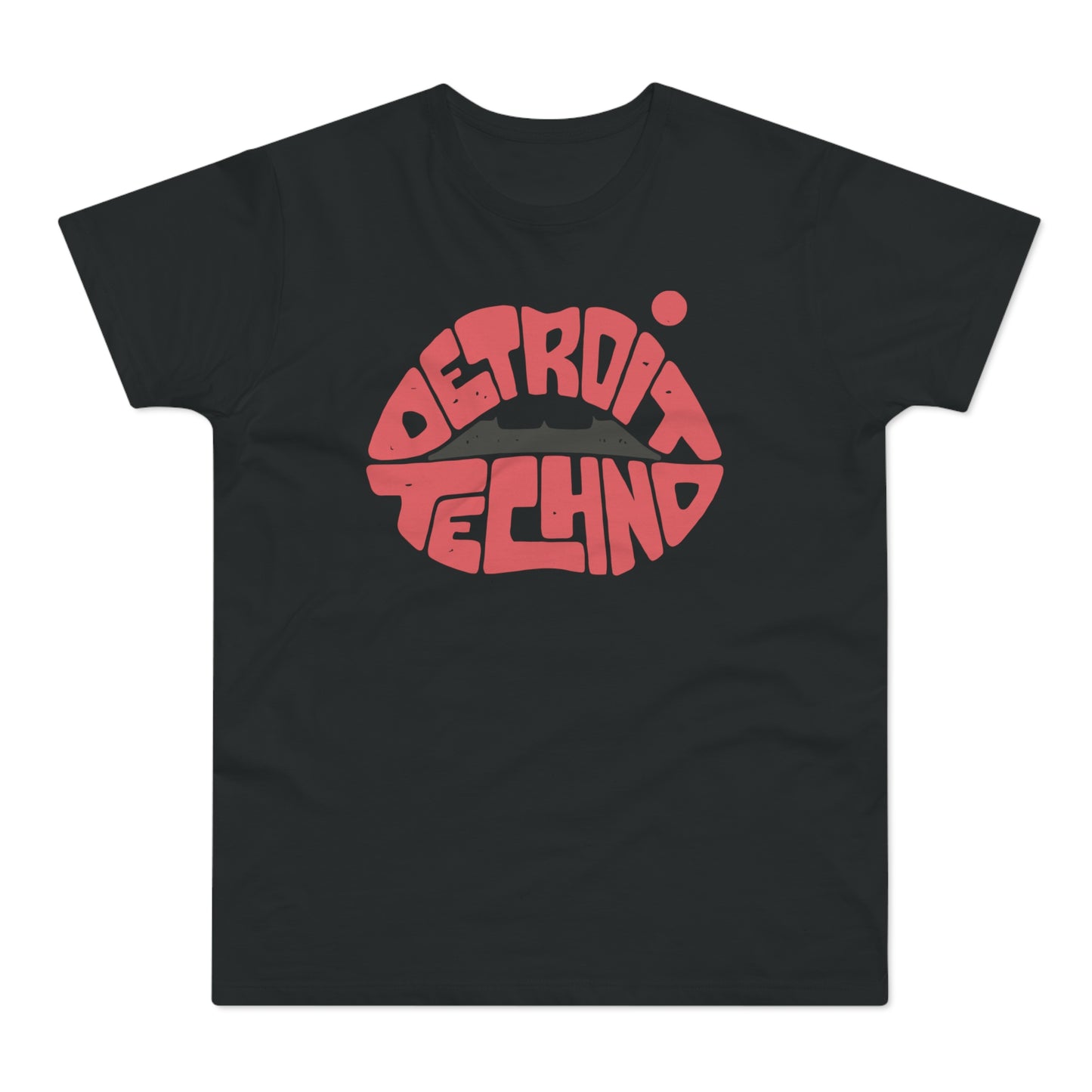 Detroit Techno T Shirt (Standard Weight)