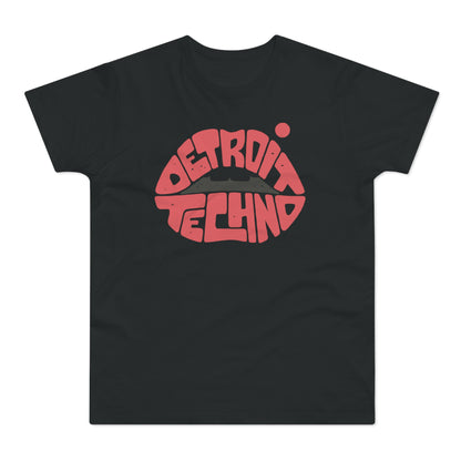 Detroit Techno T Shirt (Standard Weight)