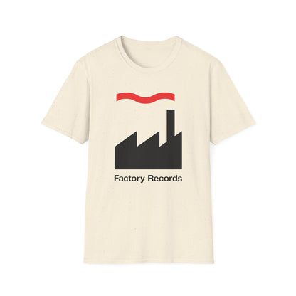 Factory Records T Shirt (Lightweight)