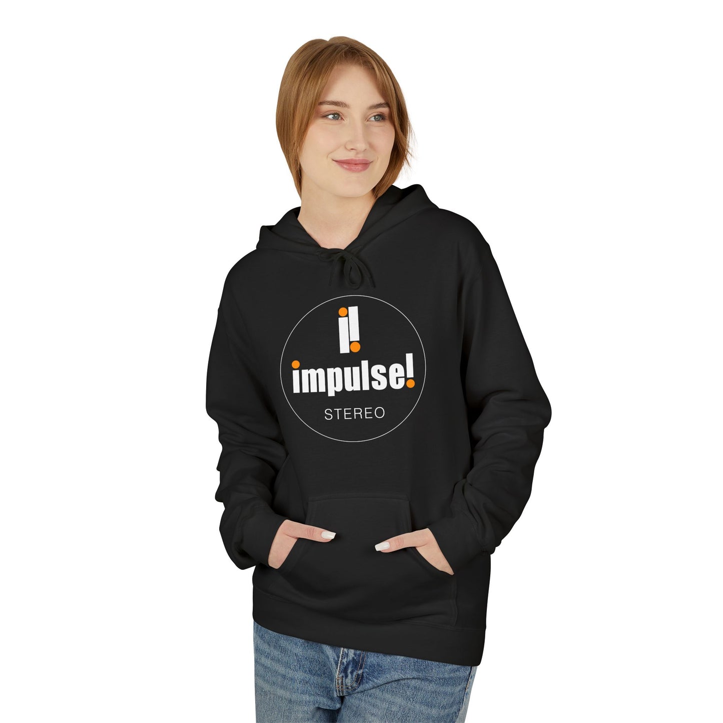 Impulse Records Stereo Hoodie / Hoody