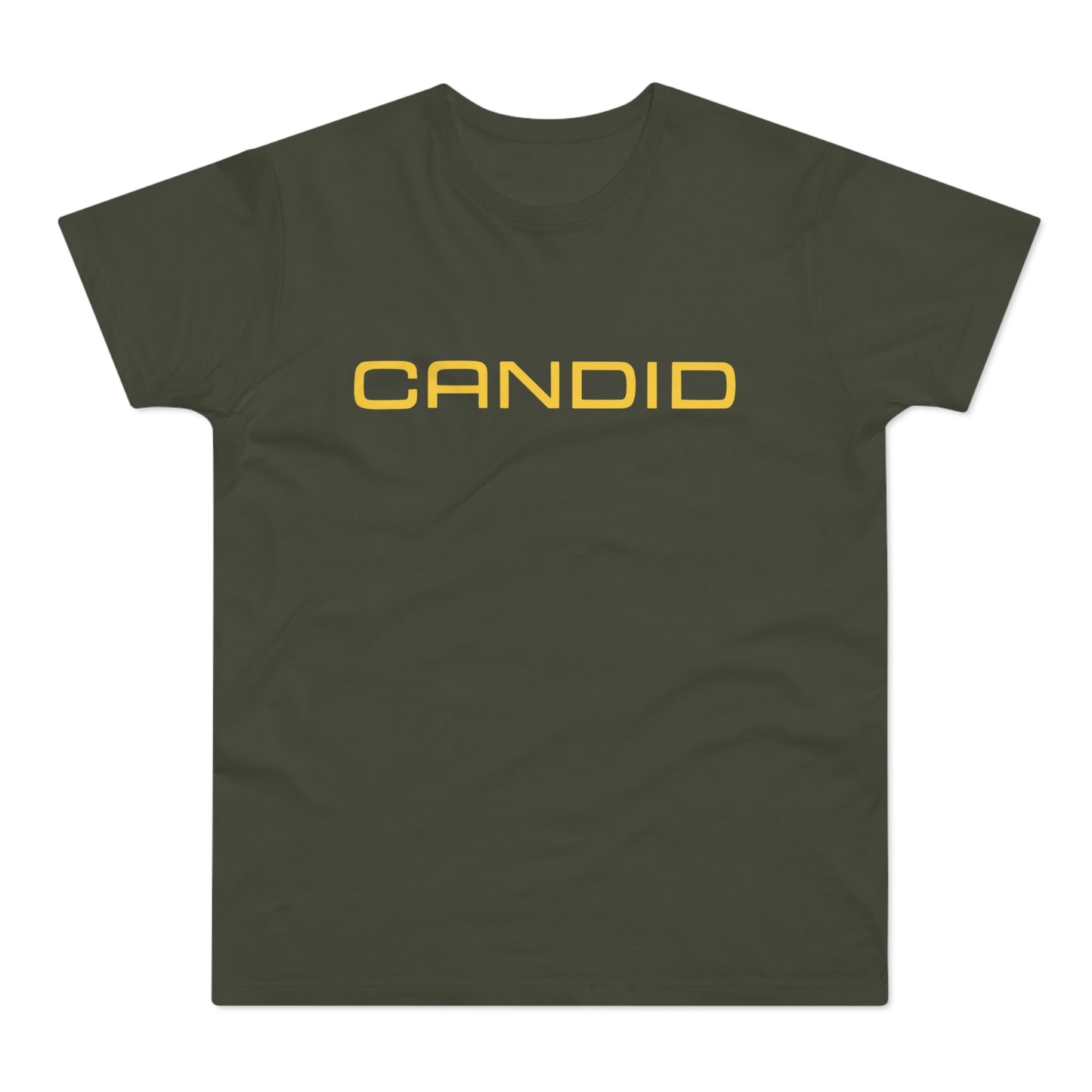 Candid Records T Shirt (Standard Weight)