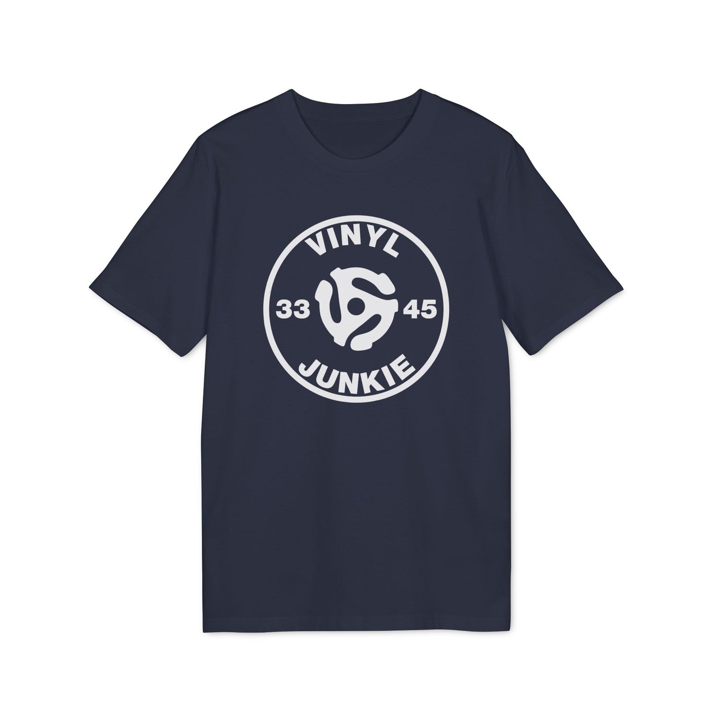 Vinyl Junky T Shirt (Premium Organic)