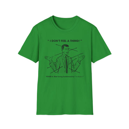 Bombarded By Vibes T Shirt (Lightweight)