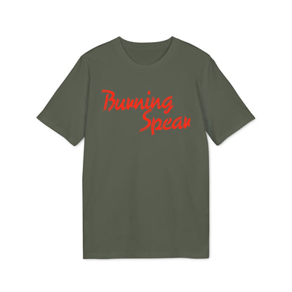 Burning Spear T Shirt (Premium Organic)