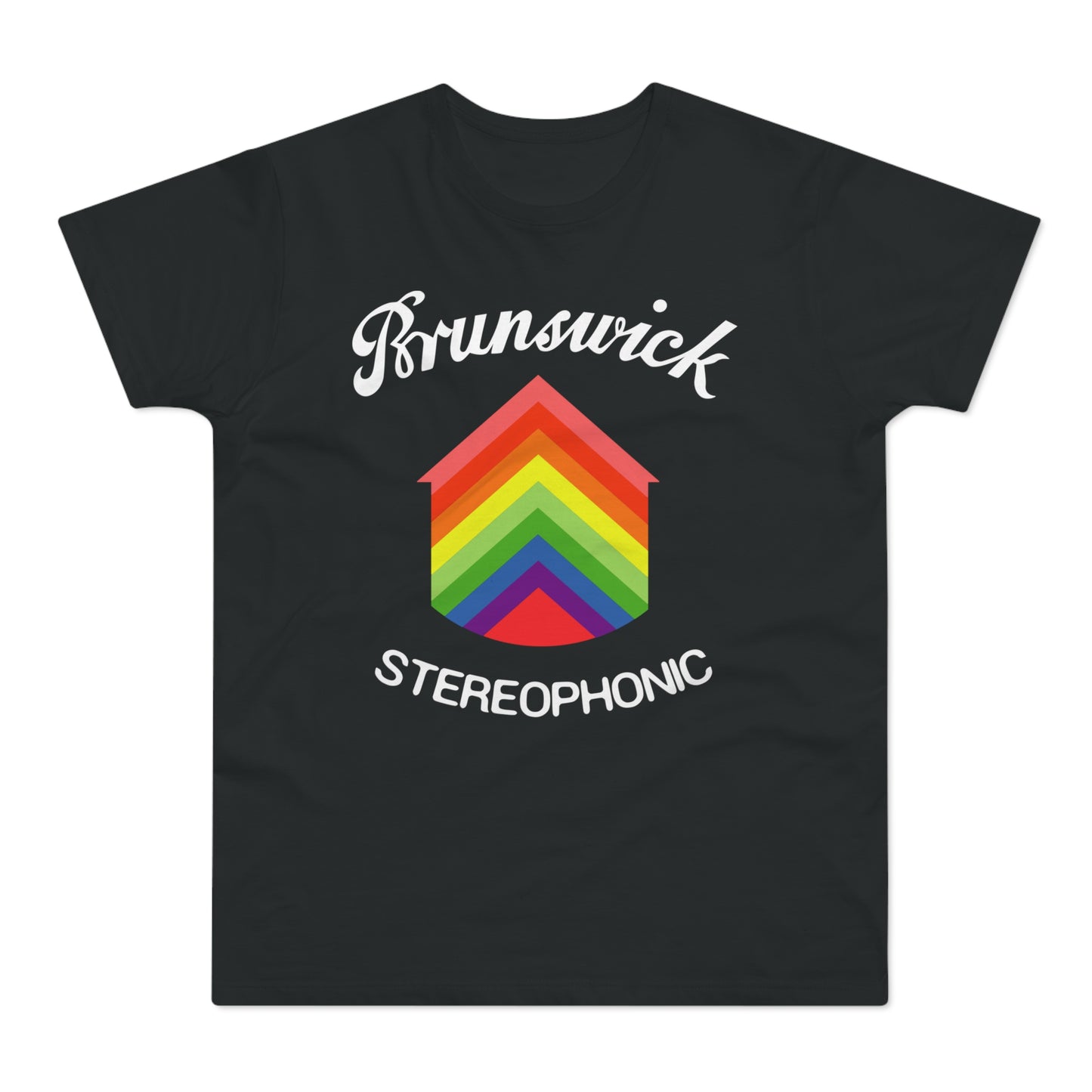 Brunswick Records Stereophonic T Shirt (Standard Weight)