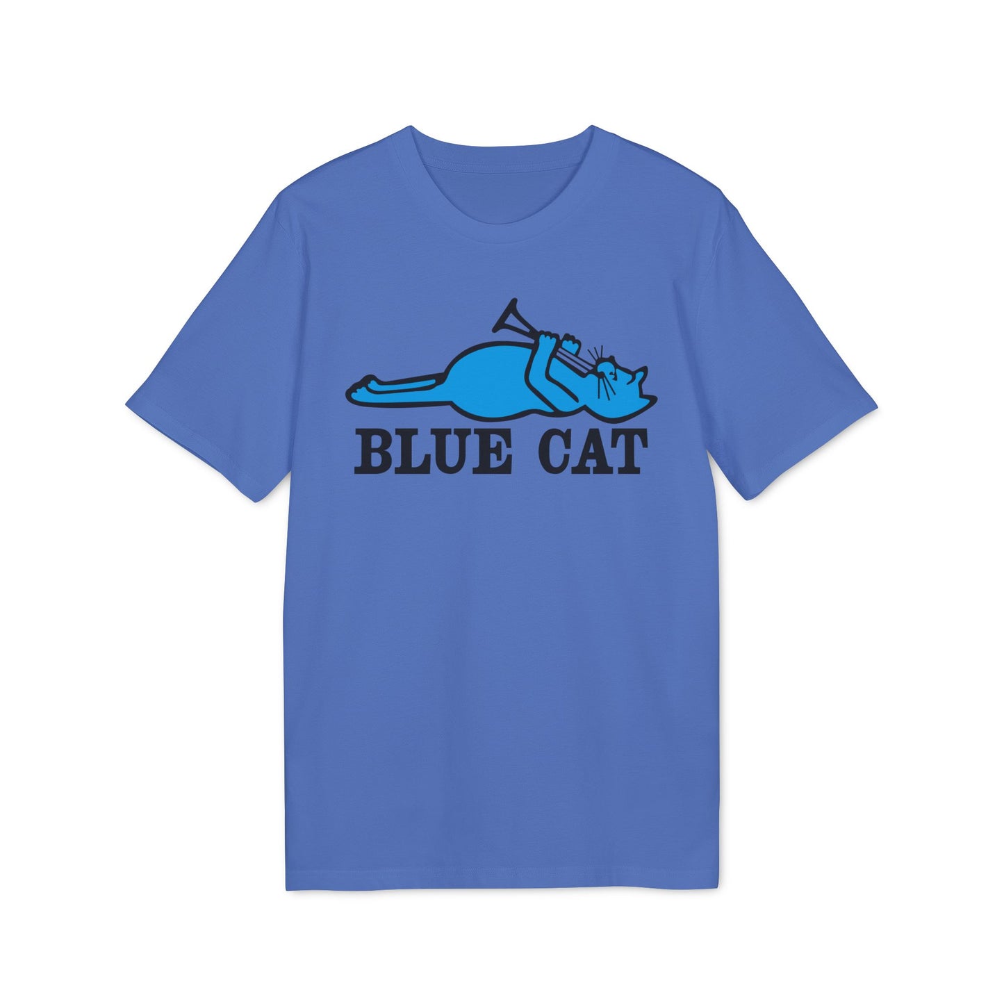 Blue Cat Records T Shirt (Premium Organic)