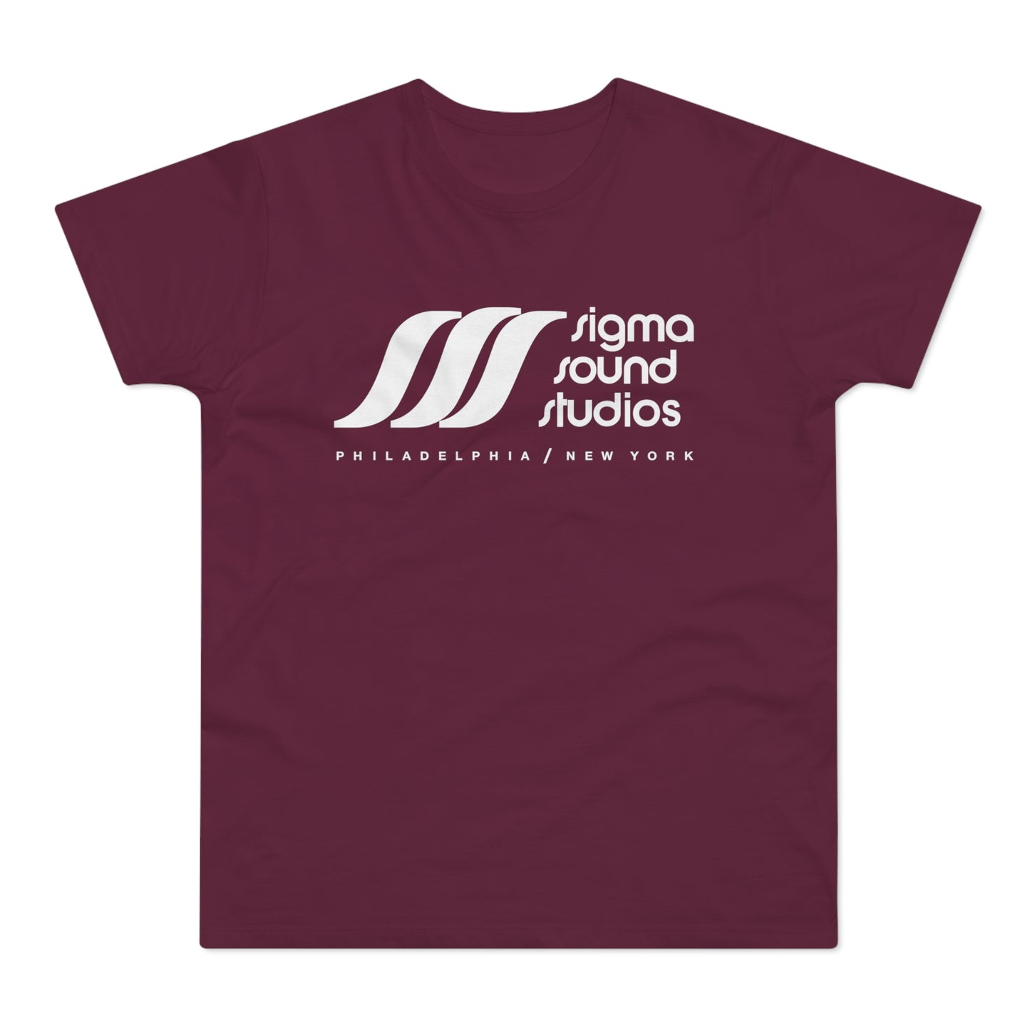 Sigma Sound Studios T Shirt (Standard Weight)