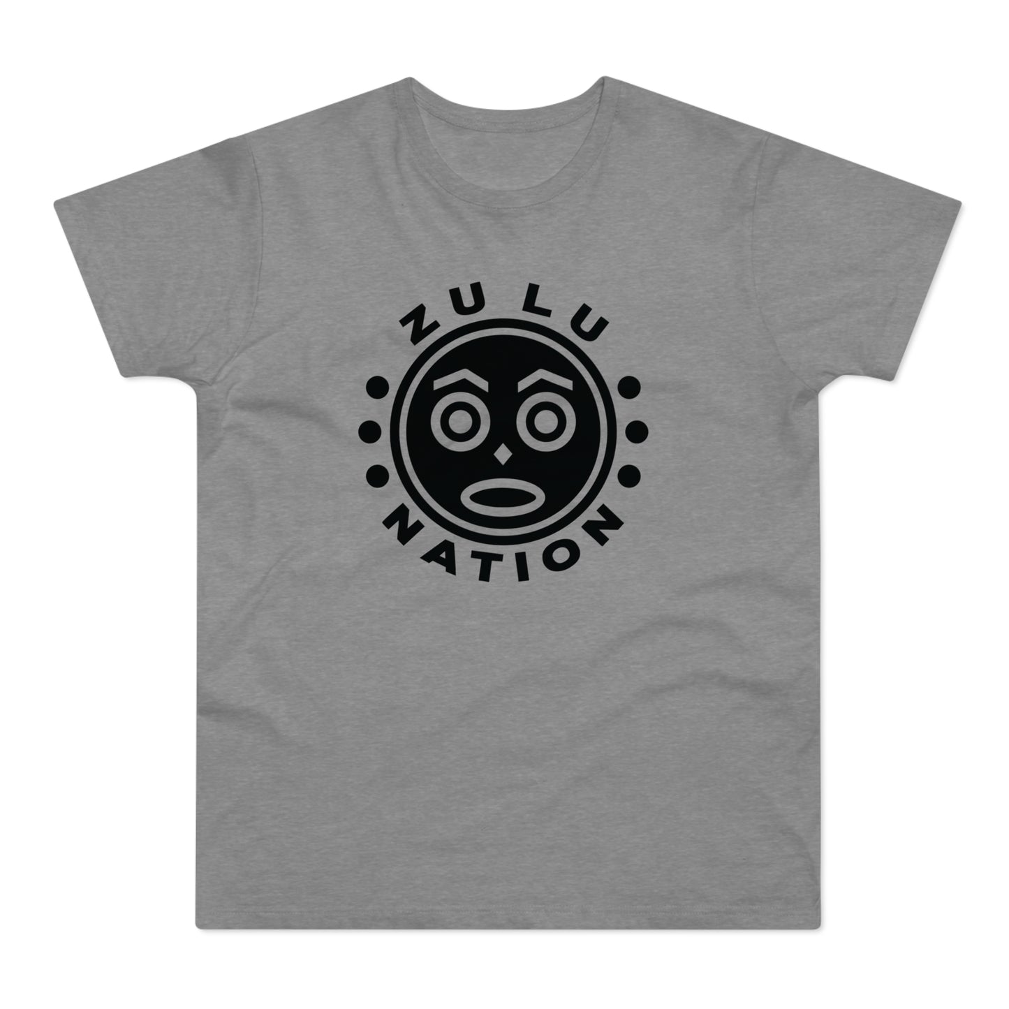 Zulu Nation T Shirt (Standard Weight)