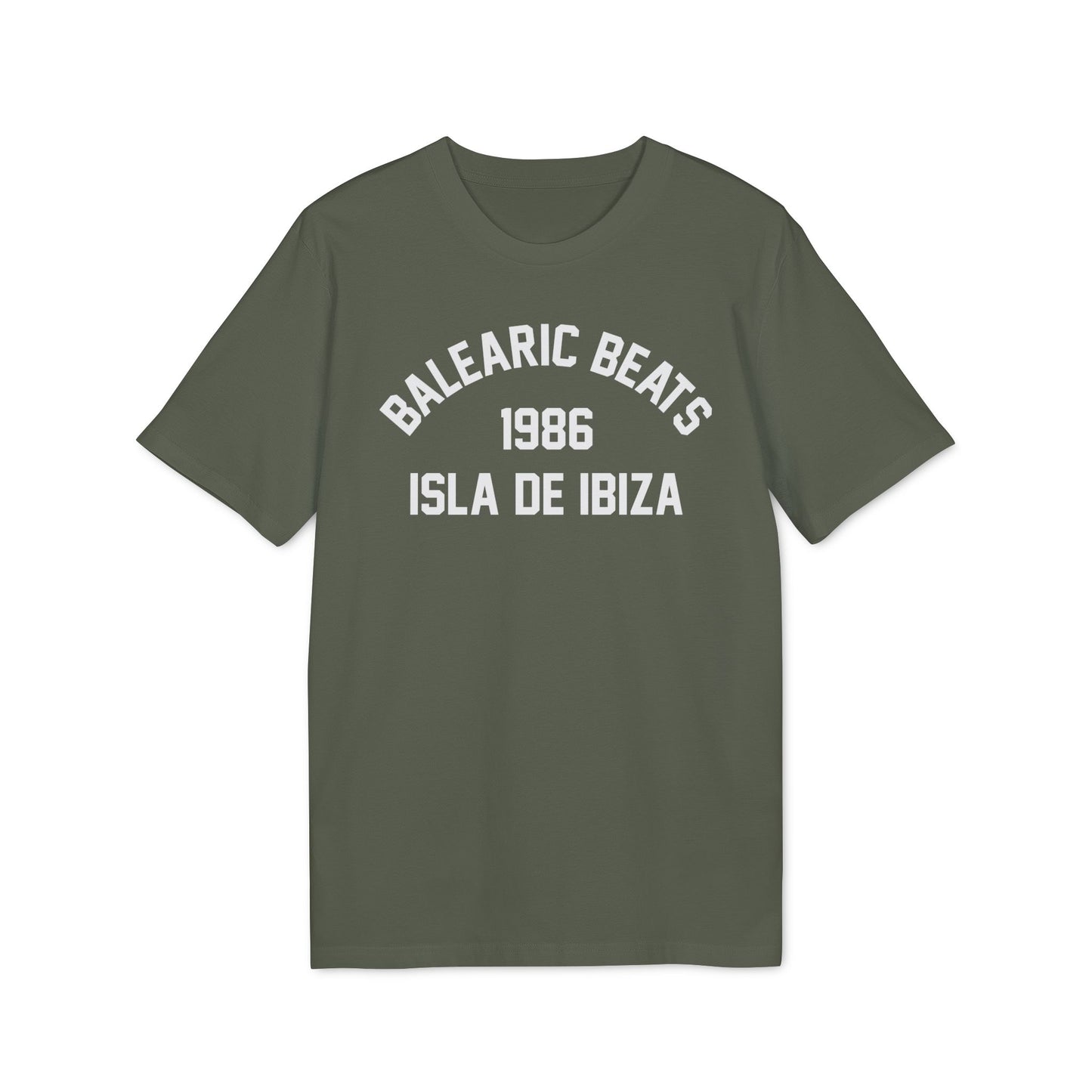 Balearic Beats Ibiza T Shirt (Premium Organic)