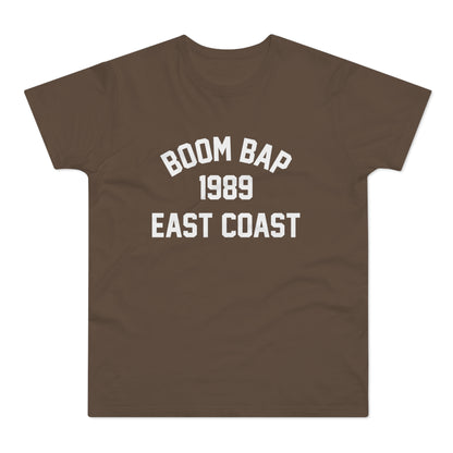 East Coast 1989 Boom Bap T Shirt (Standard Weight)