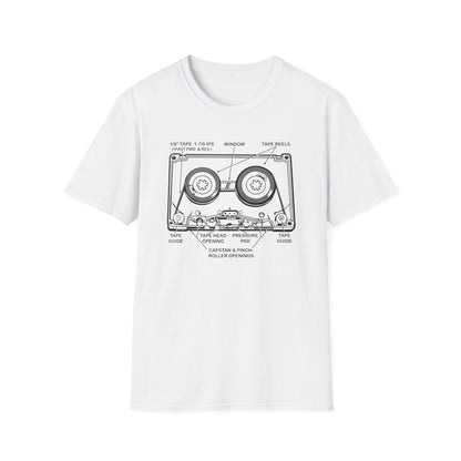 How It Works: Cassette Tape T Shirt (Lightweight)