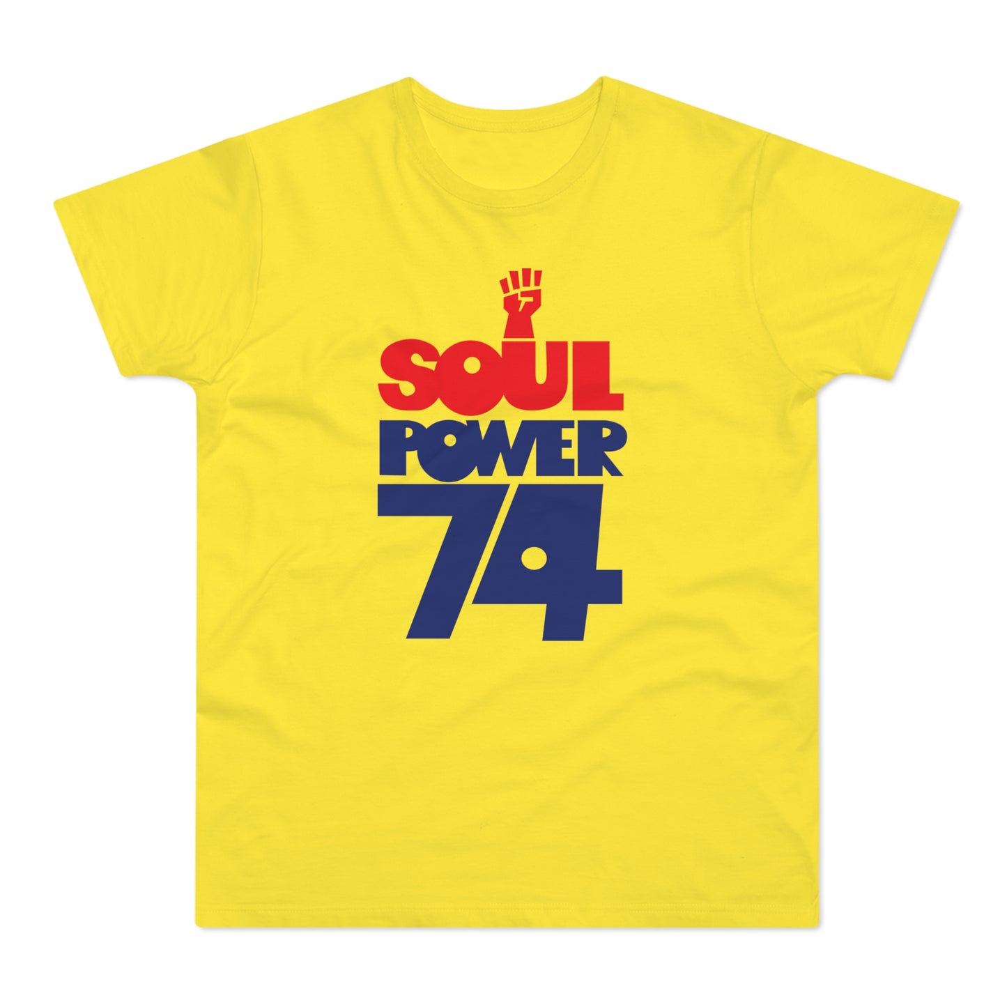 Soul Power 74 T Shirt (Standard Weight)