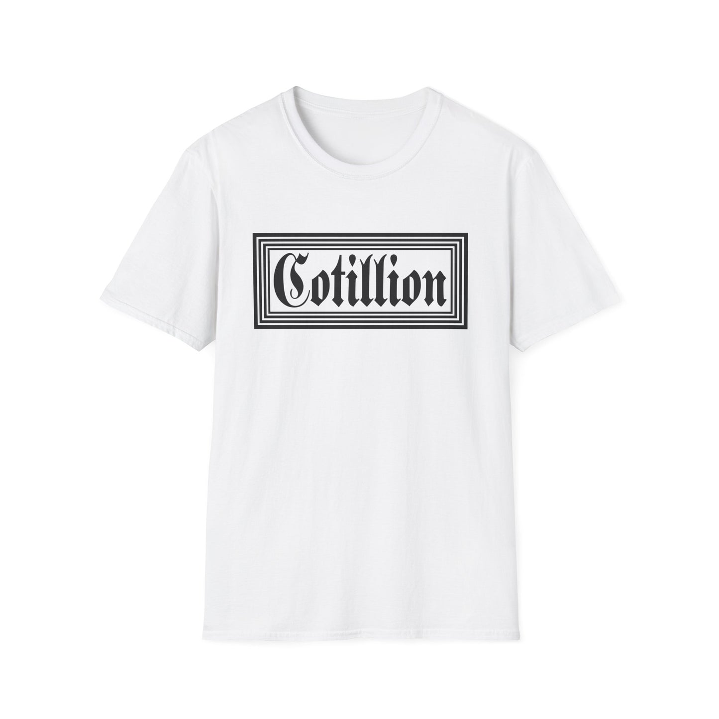 Cotillion Records T Shirt (2XL) - DEADSTOCK - ONLY 1 UNIT LEFT - 50% OFF