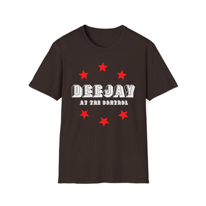 Deejay At The Control T Shirt (Lightweight)