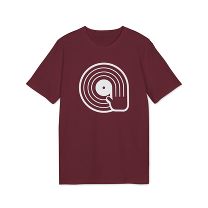 Vinyl Scratching T Shirt (Premium Organic)