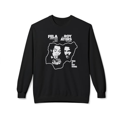 Fela Kuti Roy Ayers Sweatshirt