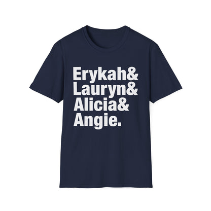 Nu Soul Sisters T Shirt (Lightweight)