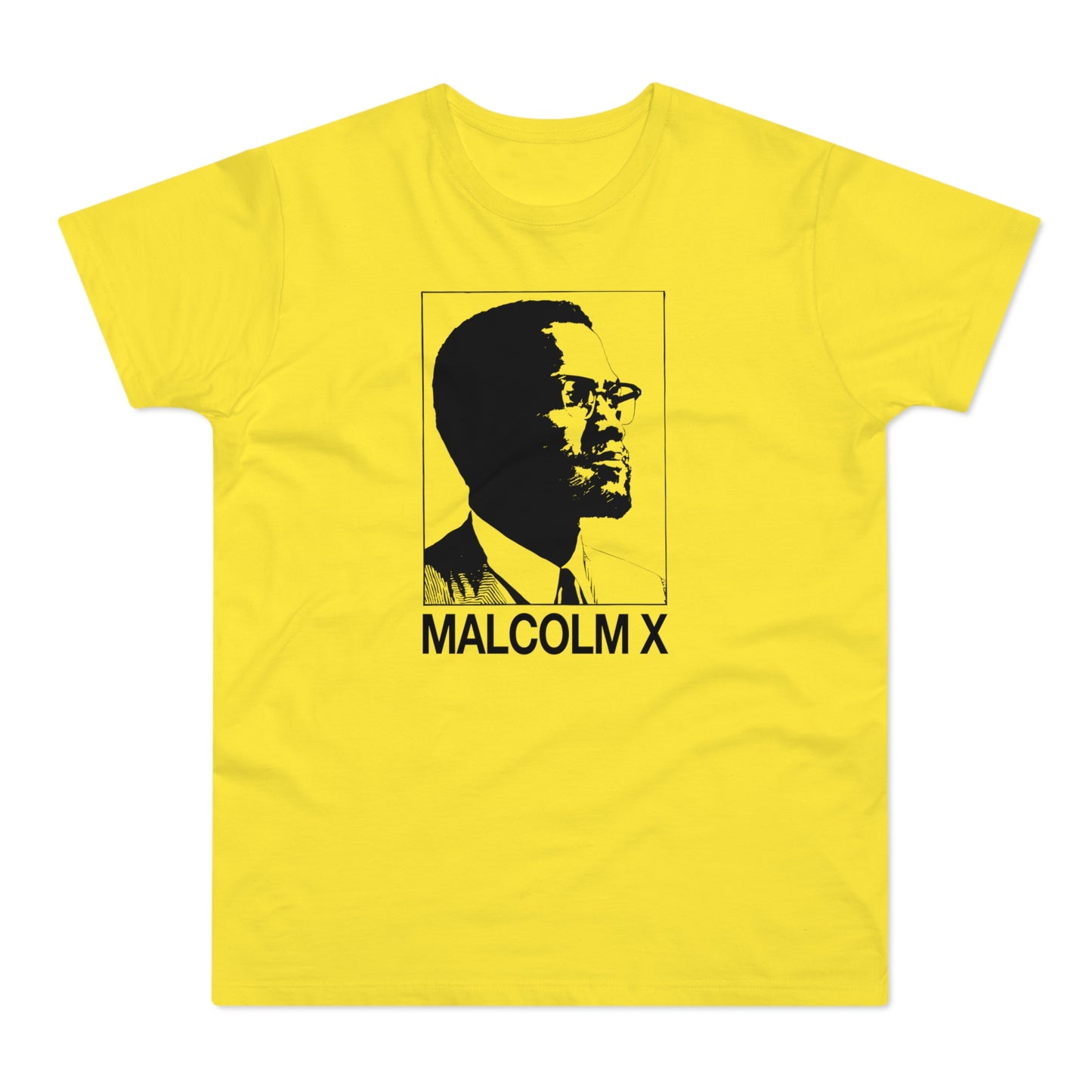 Malcolm X T Shirt (Standard Weight)