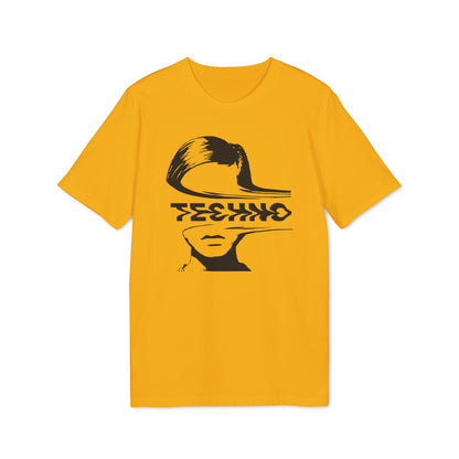 Techno Girl T Shirt (Premium Organic)