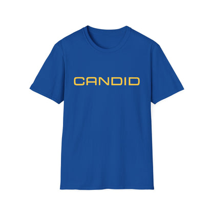 Candid Records T Shirt (Lightweight)