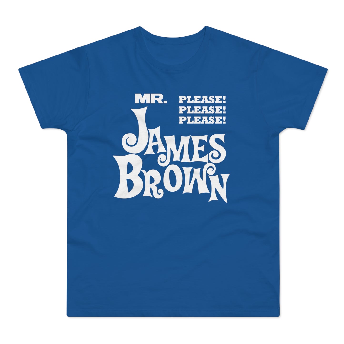 Mr Please Please Please James Brown T Shirt (Standard Weight)