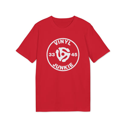 Vinyl Junky T Shirt (Premium Organic)