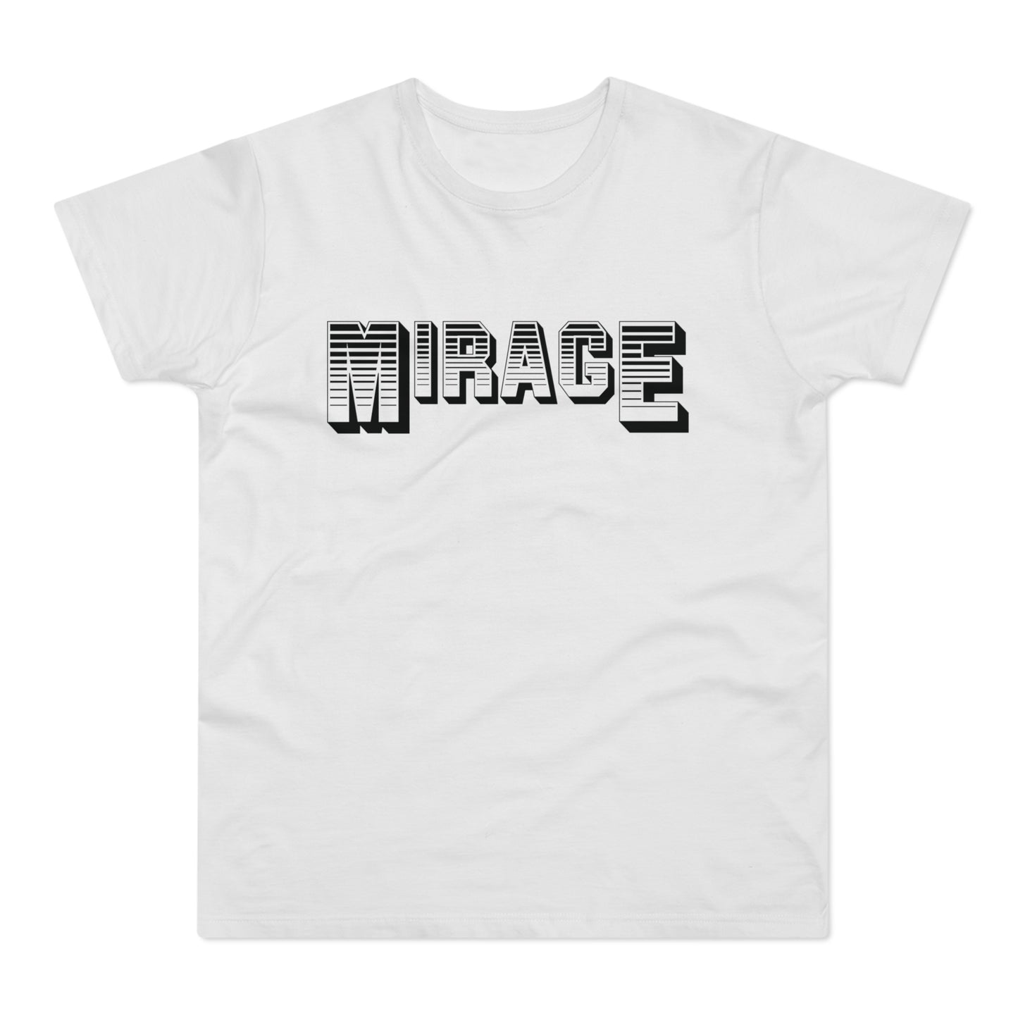 Mirage Records T Shirt (Standard Weight)