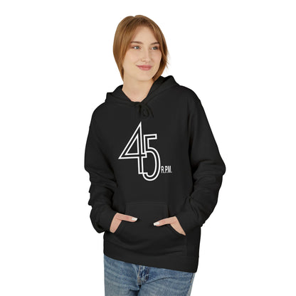 45 RPM Hoodie / Hoody