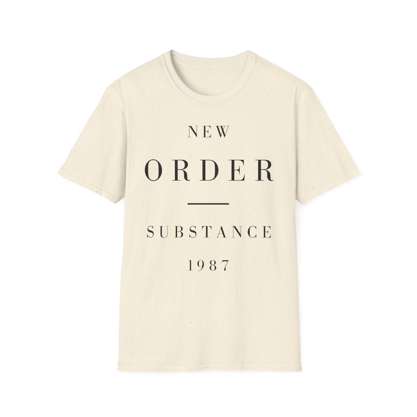 New Order Substance T Shirt (Lightweight)
