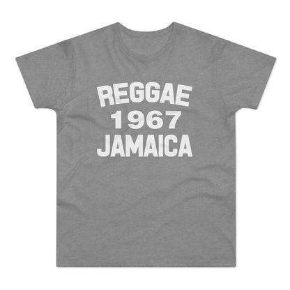 Reggae 1967 Jamaica T Shirt (Standard Weight)
