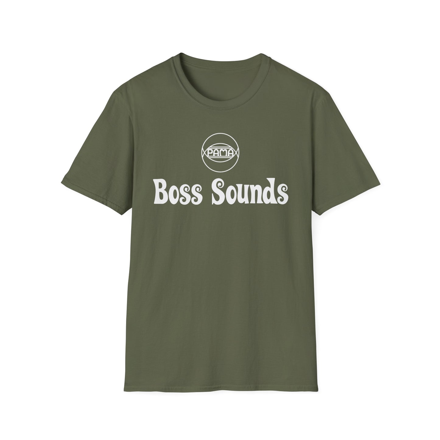 Pama Records Boss Sounds T Shirt (Lightweight)