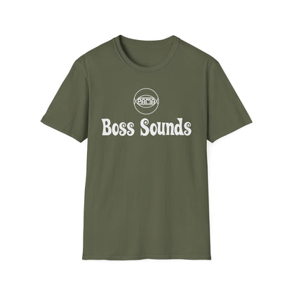 Pama Records Boss Sounds T Shirt (Lightweight)
