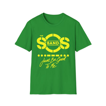 SOS Band Just Be Good To Me T Shirt (Lightweight)