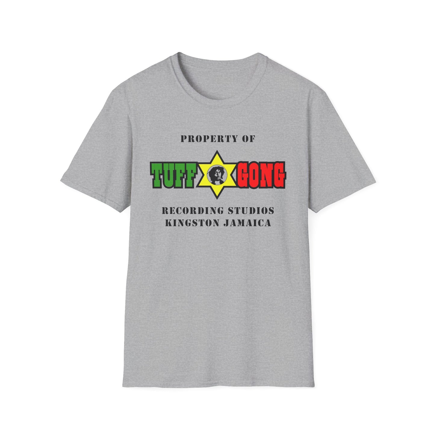 Tuff Gong Records T Shirt (Lightweight)
