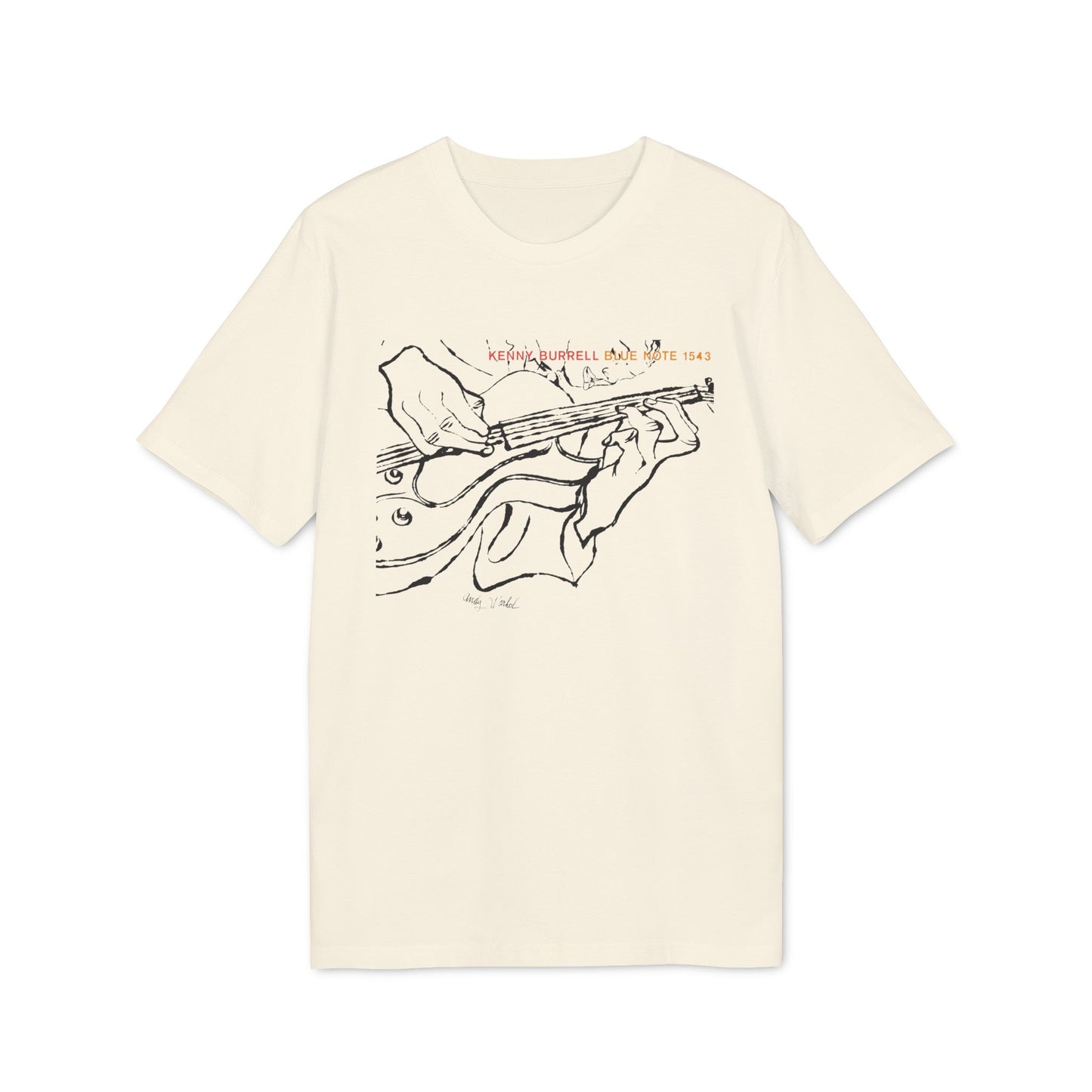 Kenny Burrell T Shirt (Premium Organic)